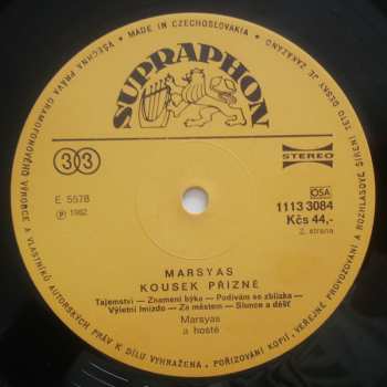 LP Marsyas: Kousek Přízně 135983