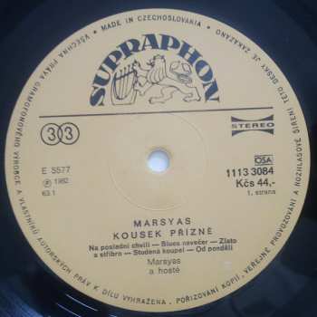 LP Marsyas: Kousek Přízně 135983