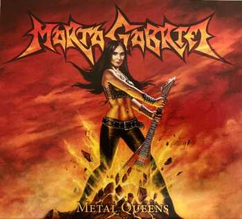 CD Marta Gabriel: Metal Queens 150814