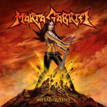 CD Marta Gabriel: Metal Queens 150814