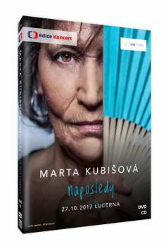 CD/DVD Marta Kubišová: Naposledy – 27.10.2017 Lucerna 24692