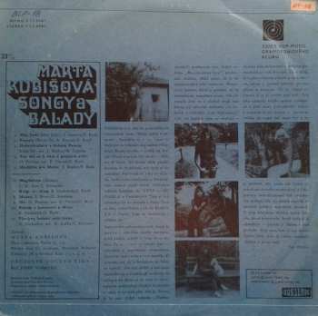 LP Marta Kubišová: Songy A Balady 42984