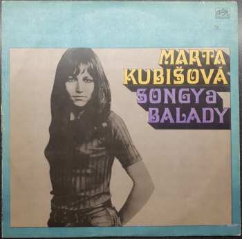 LP Marta Kubišová: Songy A Balady 124762