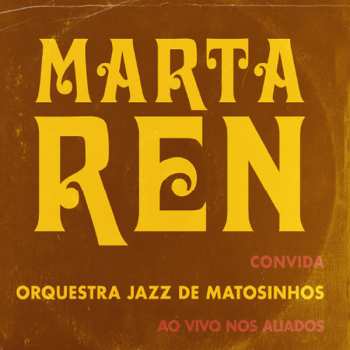 Album Marta Ren: Ao Vivo Nos Aliados