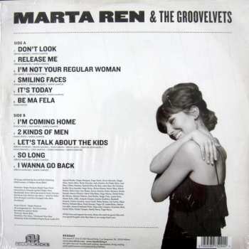 LP Marta Ren: Stop Look Listen DLX | LTD | CLR 410180