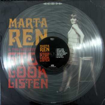 LP Marta Ren: Stop Look Listen DLX | LTD | CLR 410180