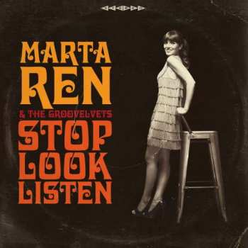 LP Marta Ren: Stop Look Listen DLX | LTD | CLR 410180