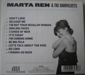 CD Marta Ren: Stop Look Listen 492908