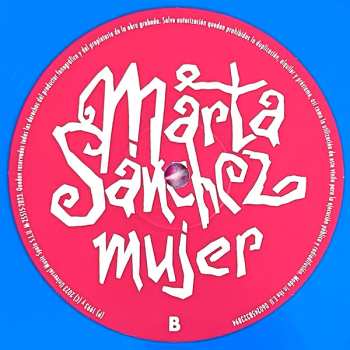 LP Marta Sanchez: Mujer CLR 556601