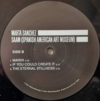 2LP Marta Sanchez: SAAM (Spanish American Art Museum) LTD 595821