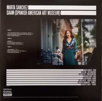 2LP Marta Sanchez: SAAM (Spanish American Art Museum) LTD 595821