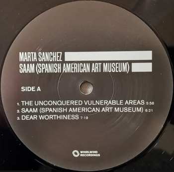 2LP Marta Sanchez: SAAM (Spanish American Art Museum) LTD 595821