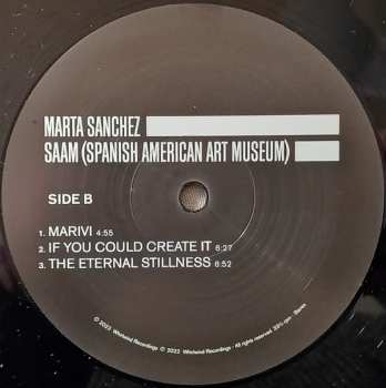 2LP Marta Sanchez: SAAM (Spanish American Art Museum) LTD 595821