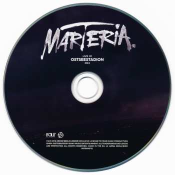 2CD/DVD Marteria: Live Im Ostseestadion DIGI 339735