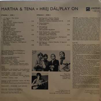 LP Martha A Tena Elefteriadu: Hrej Dál (Play On) 603429