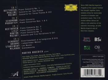 4CD Martha Argerich: Lugano Concertos LTD 45511