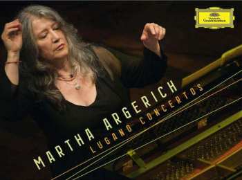 Album Martha Argerich: Lugano Concertos