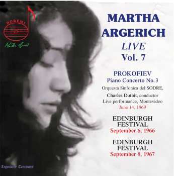 Album Martha Argerich: Martha Argerich Live, Vol. 7