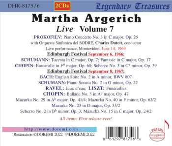 2CD Martha Argerich: Martha Argerich Live, Vol. 7 553919