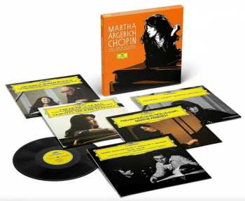 5LP/Box Set Frédéric Chopin: Solo & Concerto Recordings On Deutsche Grammophon LTD | NUM 64929