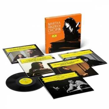 5LP/Box Set Frédéric Chopin: Solo & Concerto Recordings On Deutsche Grammophon LTD | NUM 64929