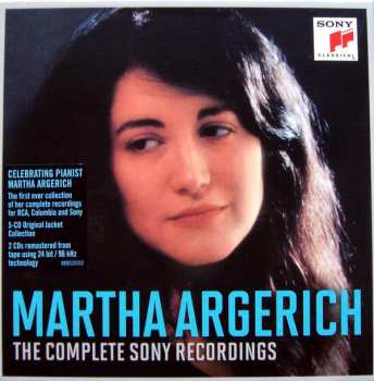 Album Martha Argerich: The Complete Sony Recordings