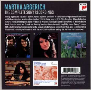 5CD/Box Set Martha Argerich: The Complete Sony Recordings 597335