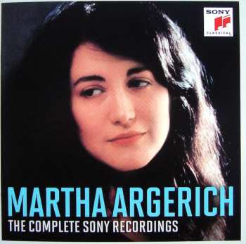 5CD/Box Set Martha Argerich: The Complete Sony Recordings 597335