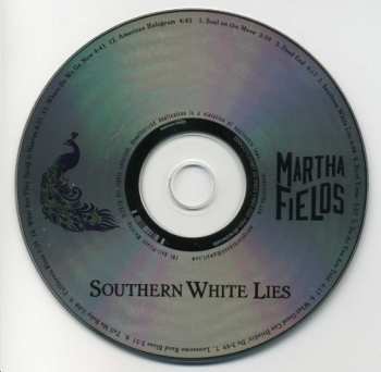 CD Martha Fields: Southern White Lies 419617