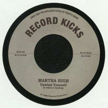 SP Martha High: A Little Taste Of Soul / Unwind Yourself LTD 65850