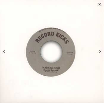 SP Martha High: A Little Taste Of Soul / Unwind Yourself LTD 65850