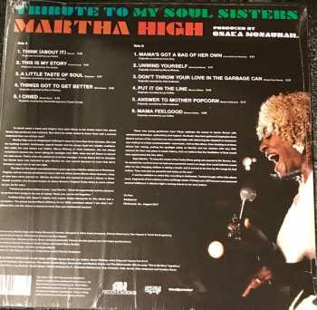 LP Martha High: Tribute To My Soul Sisters 60870