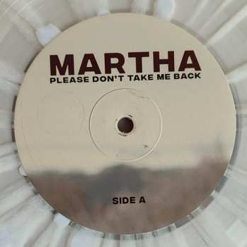 LP Martha: Please Don't Take Me Back CLR 587627