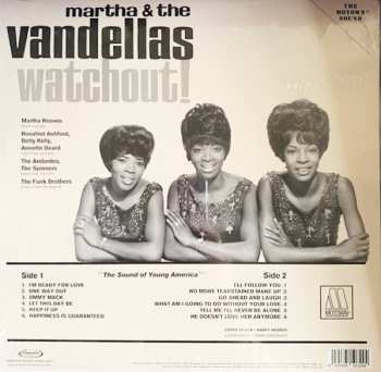 LP Martha Reeves & The Vandellas: Watchout! 601086