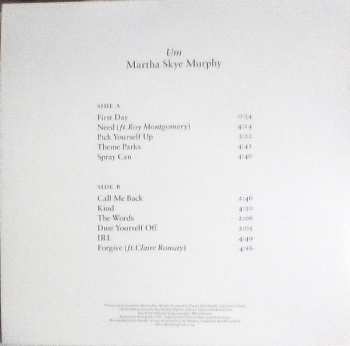 LP Martha Skye Murphy: Um 617748