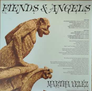 LP Martha Velez: Fiends & Angels CLR 525885