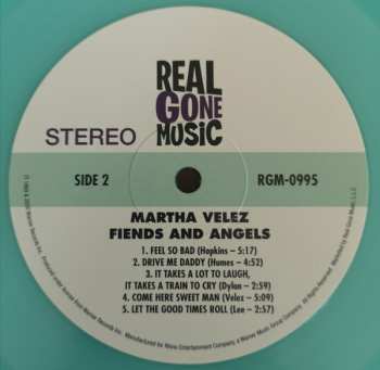 LP Martha Velez: Fiends & Angels CLR 525885