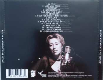 CD Martha Wainwright: Sans Fusils, Ni Souliers, À Paris: Martha Wainwright's Piaf Record 544163