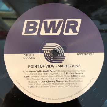 LP Marti Caine: Point Of View  LTD 148330