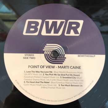 LP Marti Caine: Point Of View  LTD 148330