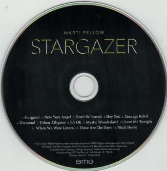 CD Marti Pellow: Stargazer 430314