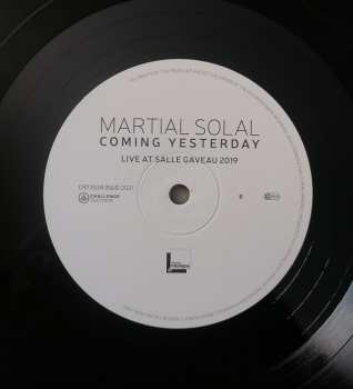 LP Martial Solal: Coming Yesterday - Live At Salle Gaveau 2019 575387