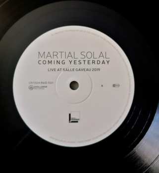 LP Martial Solal: Coming Yesterday - Live At Salle Gaveau 2019 575387