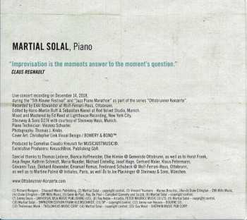 2CD Martial Solal: Live In Ottobrunn 587197