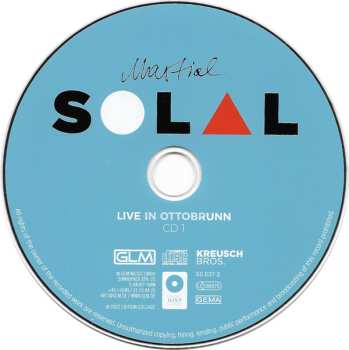 2CD Martial Solal: Live In Ottobrunn 587197