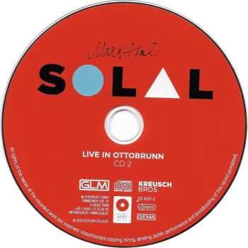 2CD Martial Solal: Live In Ottobrunn 587197