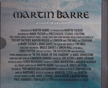 CD Martin Barre: A Trick Of Memory 473498