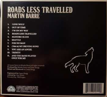 CD Martin Barre: Roads Less Travelled 643228