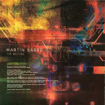 LP Martin Barre: The Meeting LTD | CLR 360510