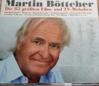 4CD/Box Set Martin Böttcher: Die 85 Größten Film- Und TV-Melodien 277544